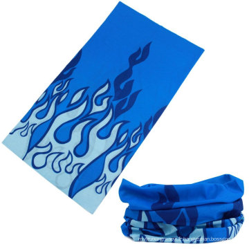 Bandana multifonctionnel en microfibre imprimé avec logo personnalisé